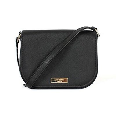 Kate Spade Carsen Newbury Lane Crossbody Handbag WKRU 3817 Black 