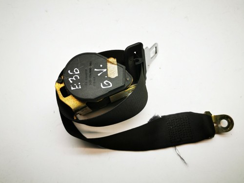 BMW 3 Serie E36 1998 Hinten Mitte Sicherheitsgurt 1977402 Afk 0553529