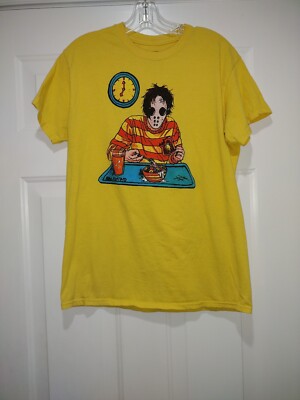 Salem 7  Cereal Killer Graphic Men's Medium Shirt