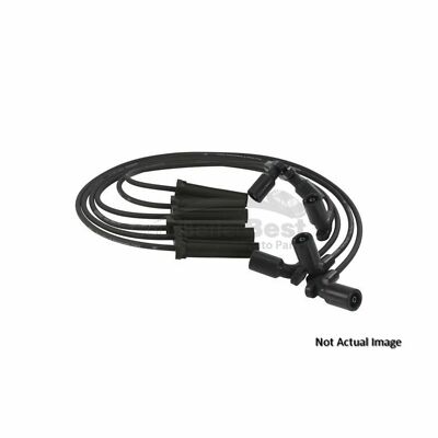 One New DENSO Auto Parts Spark Plug Wire Set 6718156 for Chrysler 