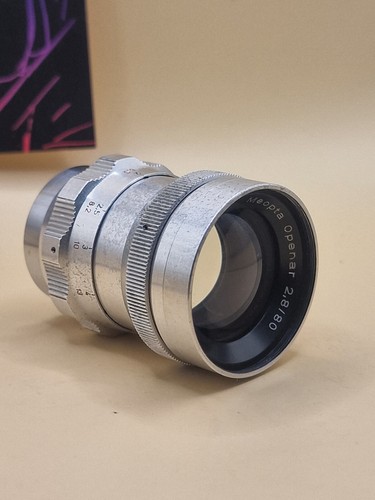 Meopta Openar 2,8/80 C-mount (M25) - Picture 2 of 24