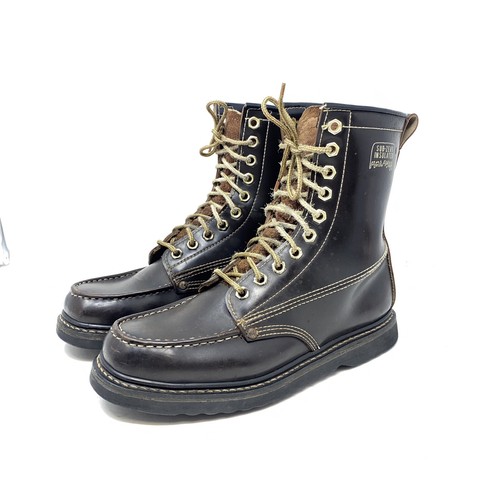 Sub Zero Insulated Work Boots Men's Sz 8 M Brown Leather Lace Up ...