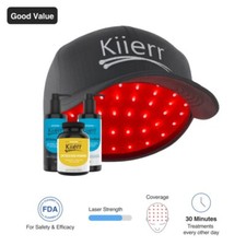 Kiierr 148 Pro Laser Hair Growth Cap - Complete System