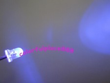 3mm Red Yellow Blue Green White Orange Purple Pink Warm Round Water Clear Led