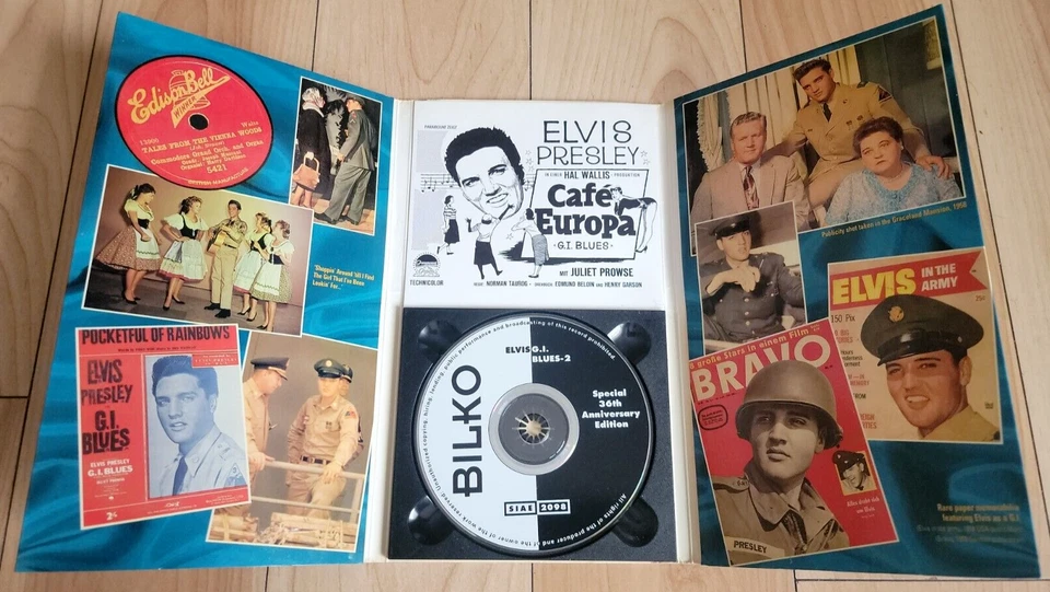 ELVIS PRESLEY  G.I. Blues Anniversary Edition CD Import Bilko - CD — 第 2/4 张图片