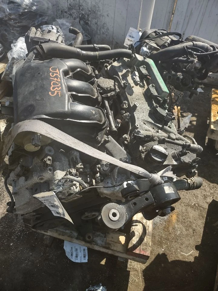 Used Engine Complete Assembly fits: 2008 Toyota Sienna 3.5L VIN K 5th digit 2GRF - Image 3 of 4