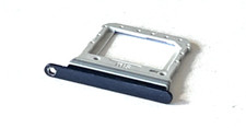 Single Sim Card Tray Compatible For Samsung Galaxy Z Flip F700 Black / Gray