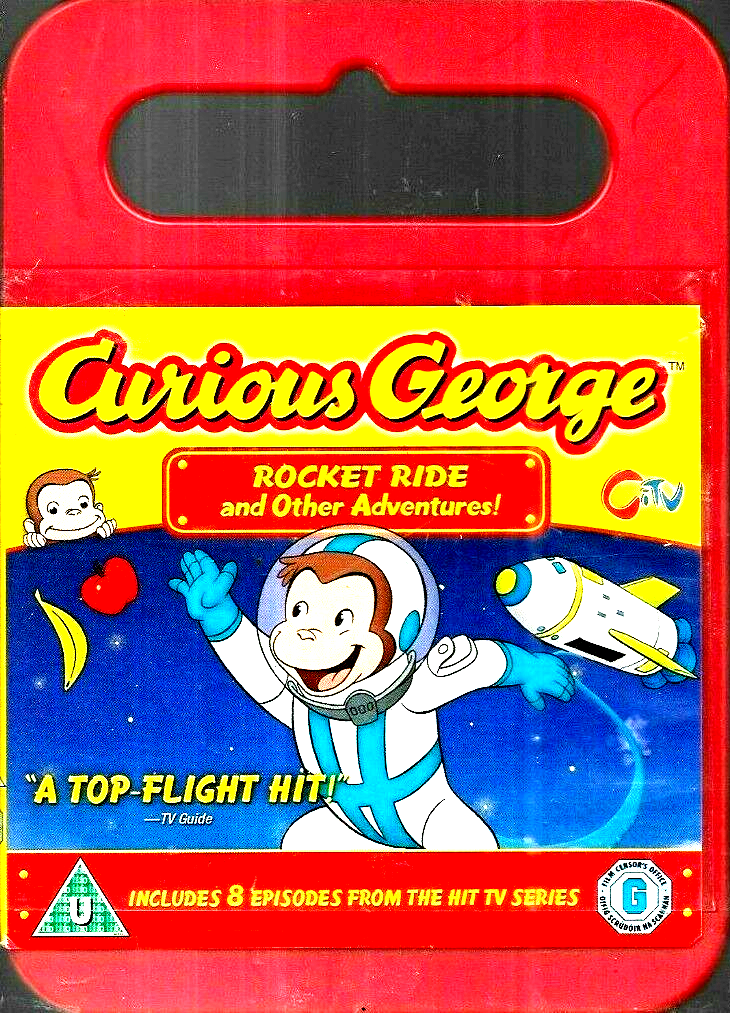 Curious George: Rocket Ride And Other Adventures [DVD]