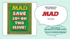 MAD (1952 Series) Issues 237 - 304 * You Pick * Buy More and Save