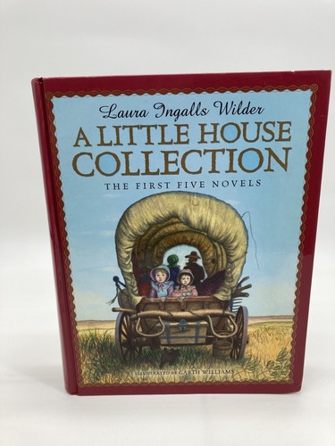 Little House On The Prairie Hardcover Book Series Set 5 Novels Books Illustrated - Picture 2 of 20