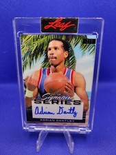 ADRIAN DANTLEY - 2023 Leaf Signature Series AUTO 1/1 PISTONS