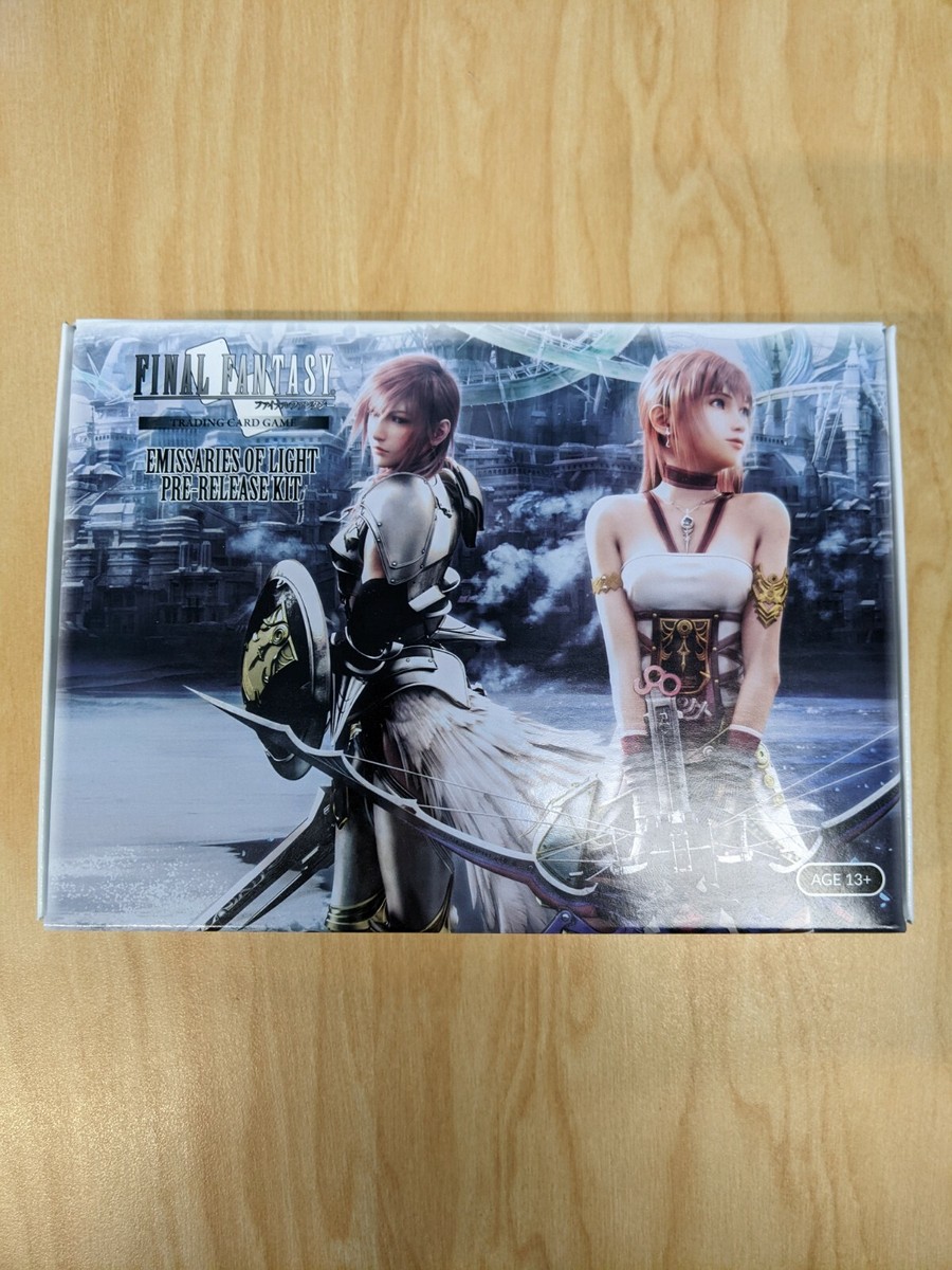 Final Fantasy TCG Emissaries Of Light Prerelease Kit | eBay