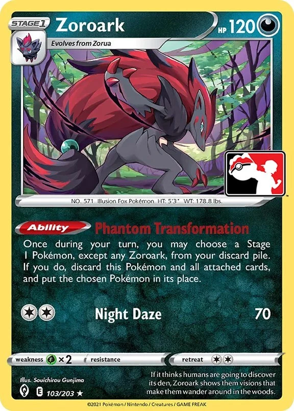Zoroark Pokémon TCG Cards for sale | eBay