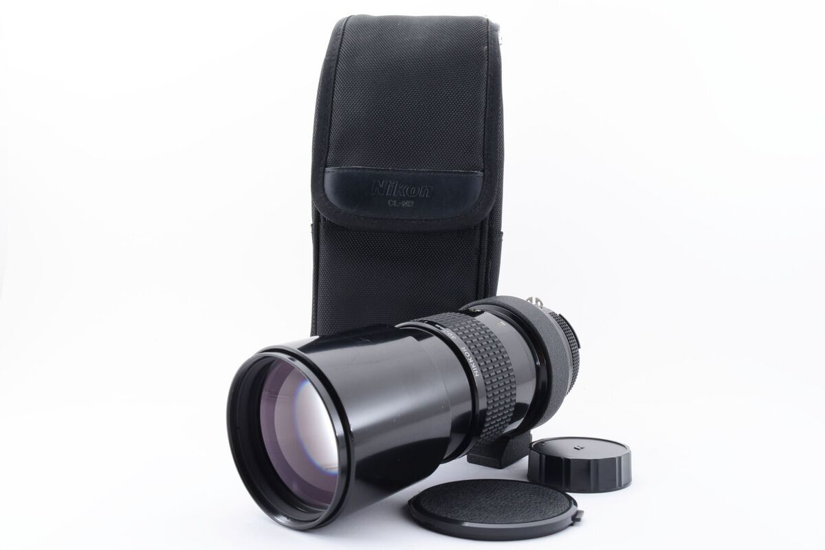 Nikon AI Nikkor 300mm f/4.5 MF Telephoto Lens Nikon AI Nikkor 300mm f/4.5 MF Telephoto Lens