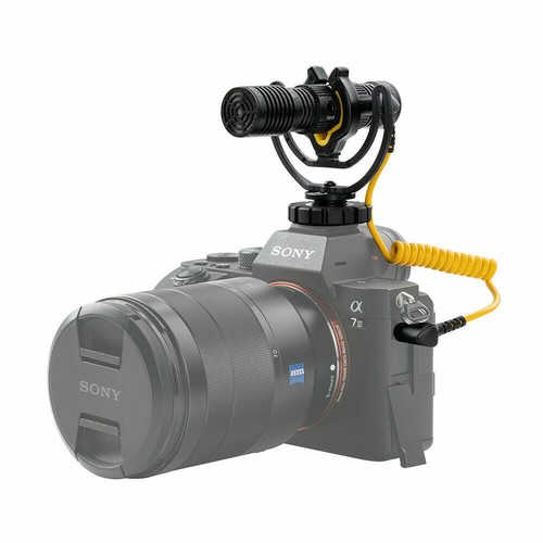 Deity V-Mic D4 Duo Shotgun Microphone Dual Mono/Stereo Recording For Camera DLSR - Picture 3 of 11