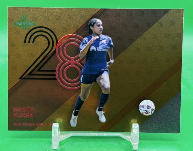 2023 Parkside NWSL Vol 2 Naomi Girma Team 2028 GOLD 1/1 | 1 Of 1
