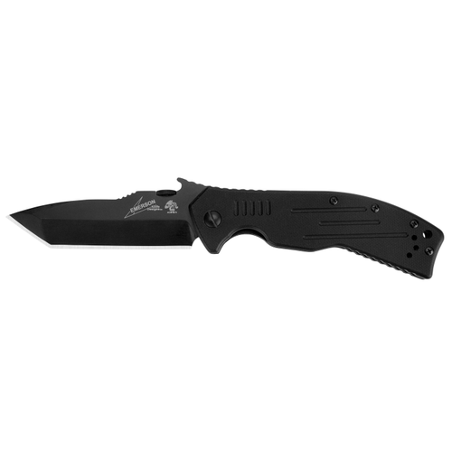 Kershaw Knives CQC-8K 6044TBLK Black G-10 Tanto 8Cr14MoV Pocket Knife Stainless - 第 1/4 張圖片