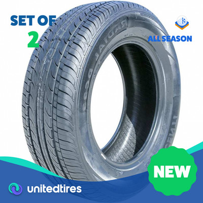 Set of (2) New P 185/65R14 Dcenti DC33 86H