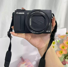Canon G1 X Mark II Prosumer Camera 13 1MP 4x Zoom Manual Controls DIGIC 6 WiFi