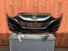 2014 HYUNDAI IX35 MK1 - COMPLETE FRONT BUMPER IN BLACK