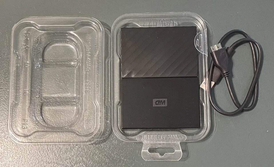 Western Digital WD My Passport 1TB External Portable Storage USB 3.0 Hard Drive - Image 2 of 4