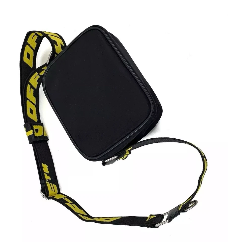 Bandolera bandolera de nailon blanco roto Virgil Abloh. ENVÍO RÁPIDO ✅ Foto 3 de 4