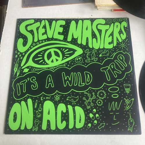 Steve Masters, It’s A Wild Trip,Tripindicular Records 1989 Vinyl