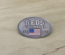 MLB Baseball Collectible Pins Cincinnati Reds Vintage 2003 established 1869 Pin
