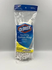 Clorox Easy Wring Cotton Mop Refill Absorbent Cotton Yarn NEW