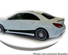Neu HECKSPOILER für MERCEDES CLA C 117 W117 SPOILER AMG mit Gutachten Silber