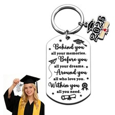 2026 Graduation Gifts for Her Him, Senior Night Gifts, Graduation Keychain fo...
