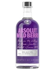 Absolut Wild Berri Vodka Spirit Drink 70cl 38% ABV