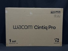 Wacom Cintiq Pro 27 DTH271K0A Creative Pen Drawing Tablet Black New Sealed