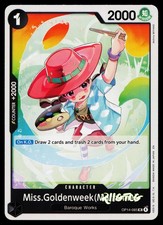 Miss.Goldenweek(Marianne) OP14-085 The Azure Sea's Seven One Piece NM