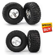Traxxas Kumho Tiressct Wheels 2wd Front Rear Slash Ford Raptor