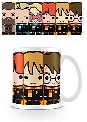Wizarding World Harry Potter Kawaii Witches & Wizards Ceramic Mug Ka (US IMPORT)