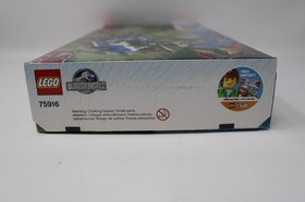 LEGO Jurassic World: Dilophosaurus Ambush (75916)