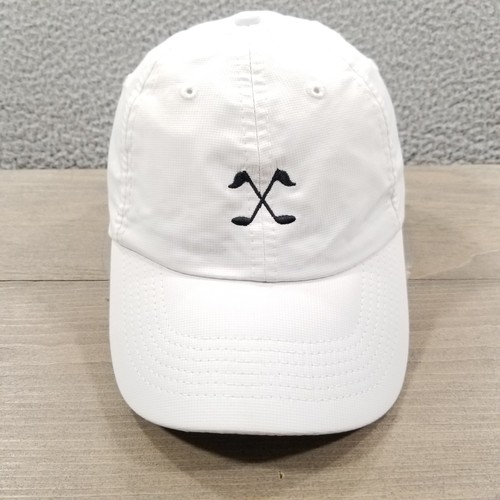 Troubadour Golf & Field Club Hat Cap Junior Fit Strap Back White Tennessee - Picture 2 of 12