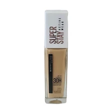 Maybelline Super Stay 30 HOUR Foundation #220 NATURAL BEIGE NEW BROKEN SEAL