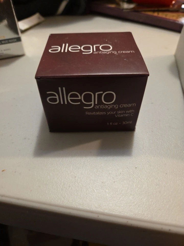 Allegro Anti Aging Cream 1 fl oz NEW Sealed Expired