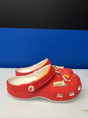 Crocs McDonald s Clog - Red/Yellow Size M5/W7 WORN