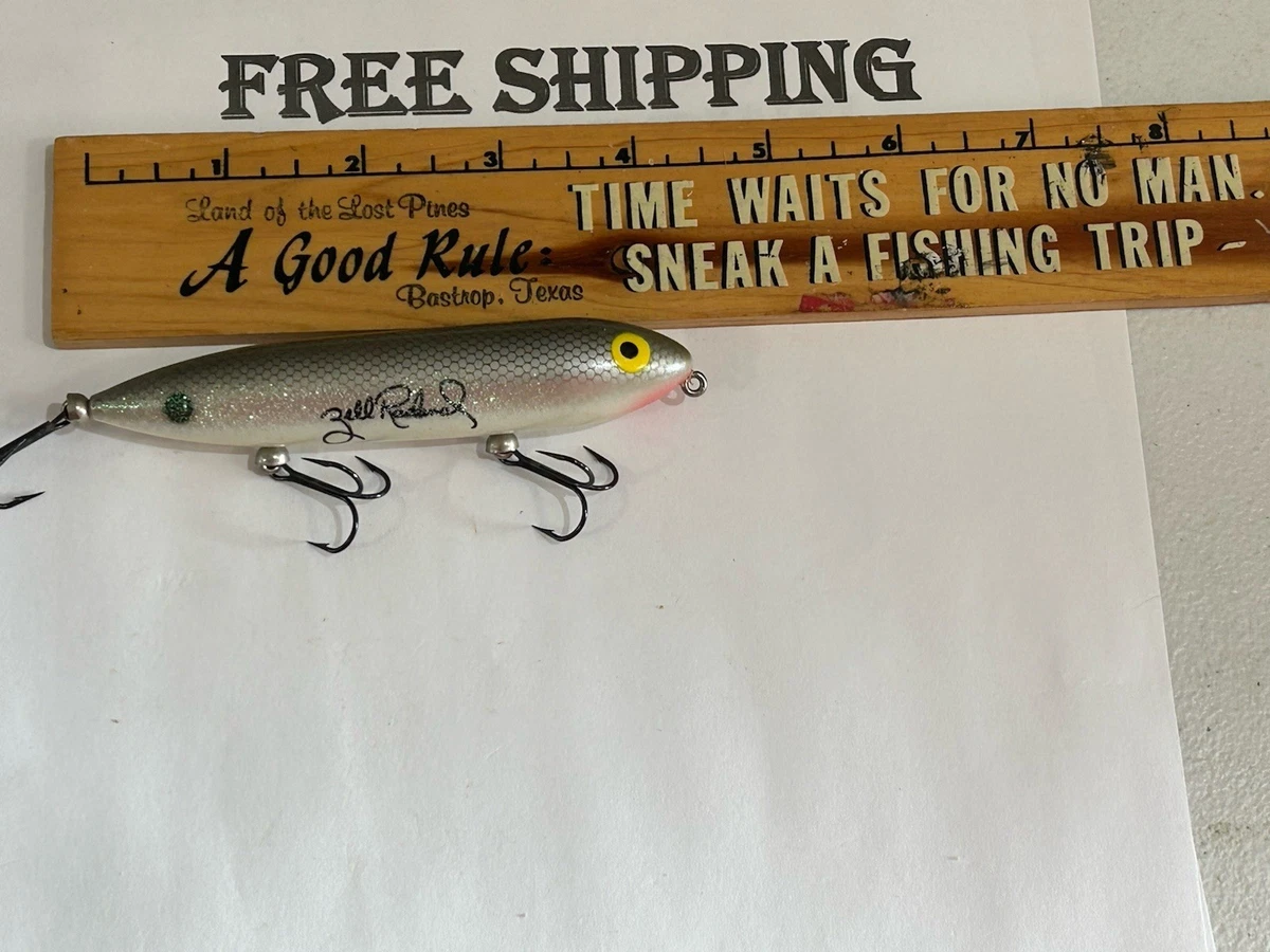 Heddon Vintage Topwater Fishing Lures for sale | eBay