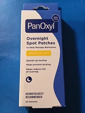 PanOxyl PM Overnight Spot Patches 20 Count