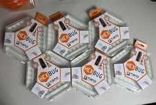 2011 Hexbug Nano Case W/Playcell Includes 1 Rare Mutant