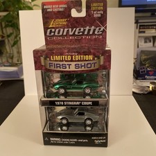 Johnny Lightning First Shot Corvette Collection 1970 Sting Ray 164 Scale Johnny Lightning First Shot Corvette Collection 1970 Sting Ray 164 Scale