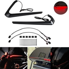 Luci sella posteriori a LED per Harley Sport Glide FLSB Low Rider ST FXLRST Tracer