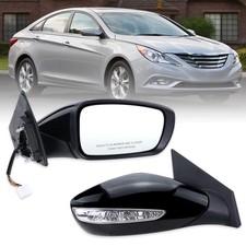 Right Passenger Side Door Mirror 2011-2014 Hyundai Sonata Heated Turn Signal