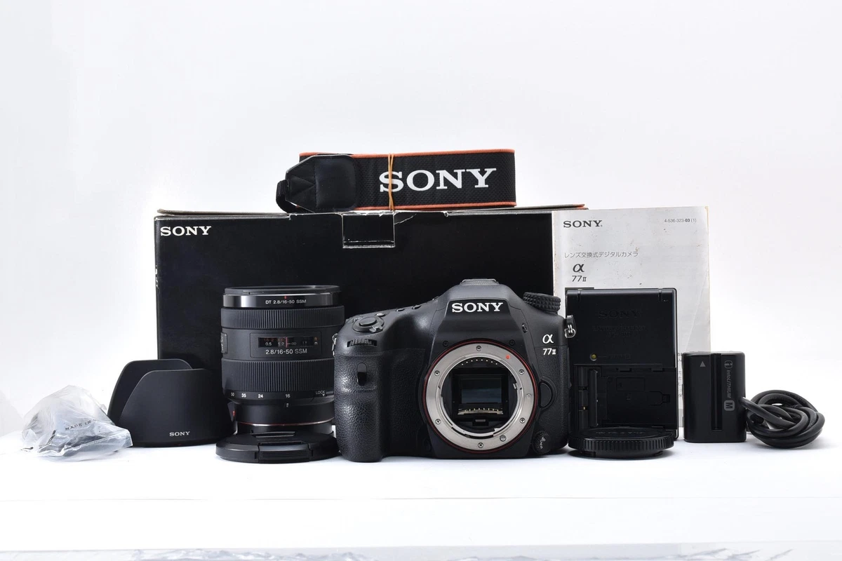 Sony Alpha A77 Digital Cameras for Sale | Shop New & Used Digital