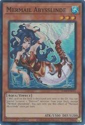 Mermail Abysslinde (RA04-EN011) Super Rare 1st Edition