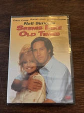 Seems Like Old Times (DVD, 1980) Goldie Hawn Chevy Chase --